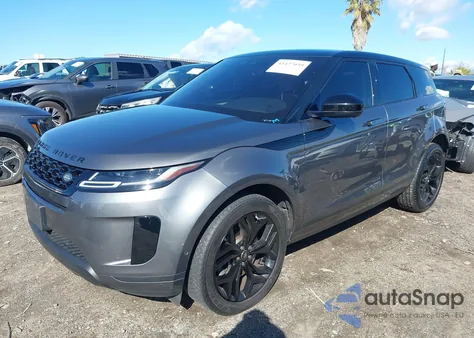 2020 Land Rover Range Rover Evoque Se z USA, uszkodzony, nr VIN SALZP2FX3LH006280
